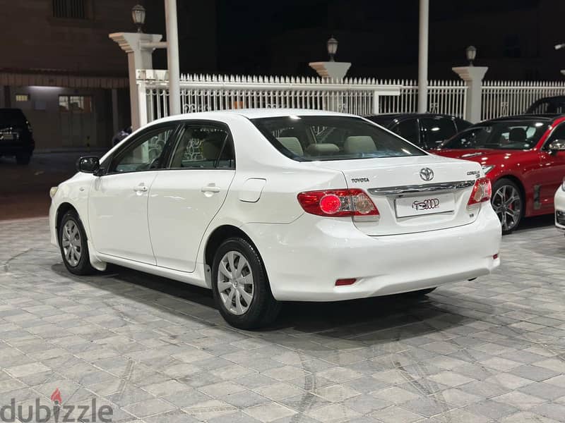 Toyota Corolla 2012 7