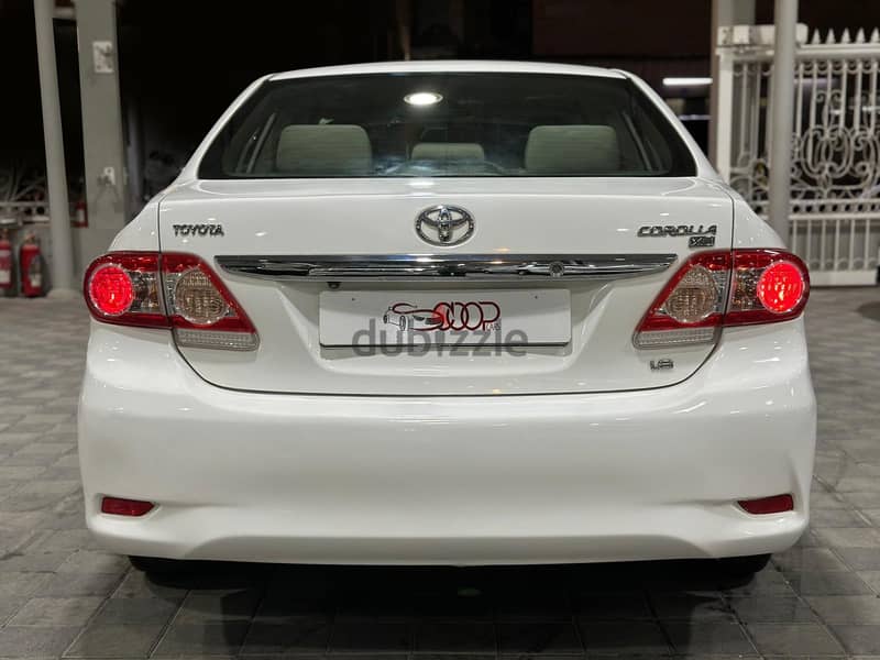 Toyota Corolla 2012 8