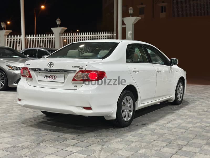 Toyota Corolla 2012 9