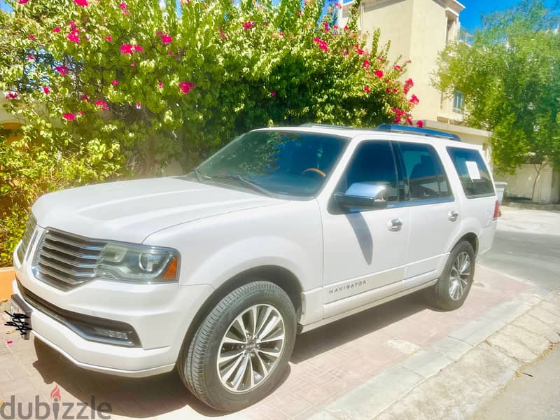 Lincoln Navigator 2015 Premium V6 Twin Turbo 1