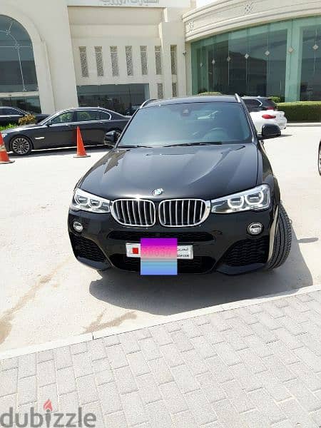 BMW X4 2017 1