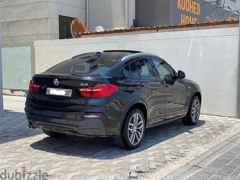 BMW X4 2017 2