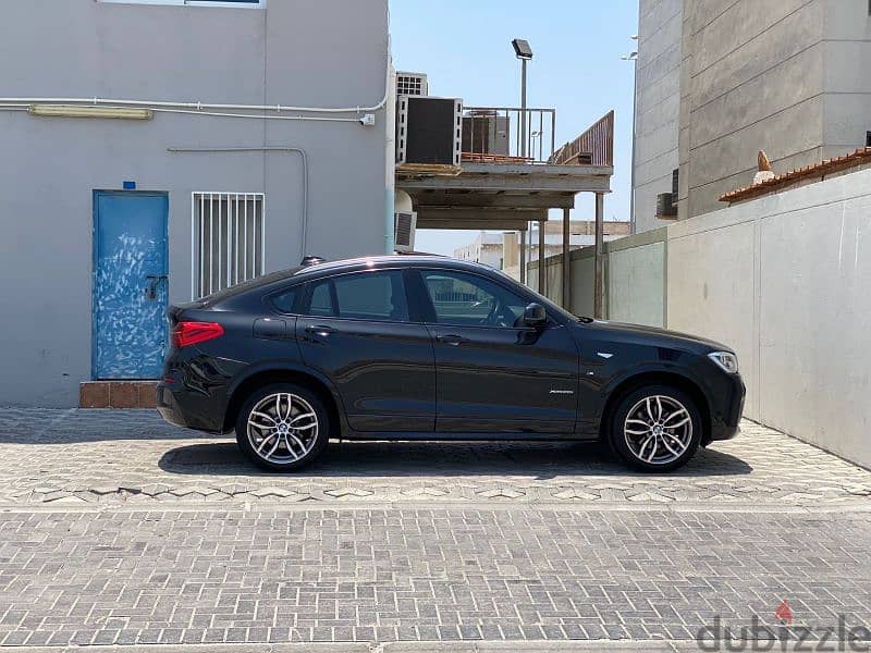 BMW X4 2017 5