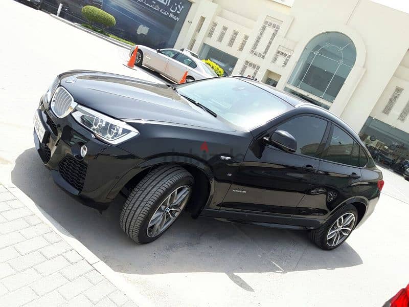 BMW X4 2017 6