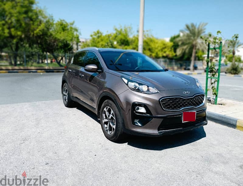 Kia Sportage 2019-2.4 GDI 8