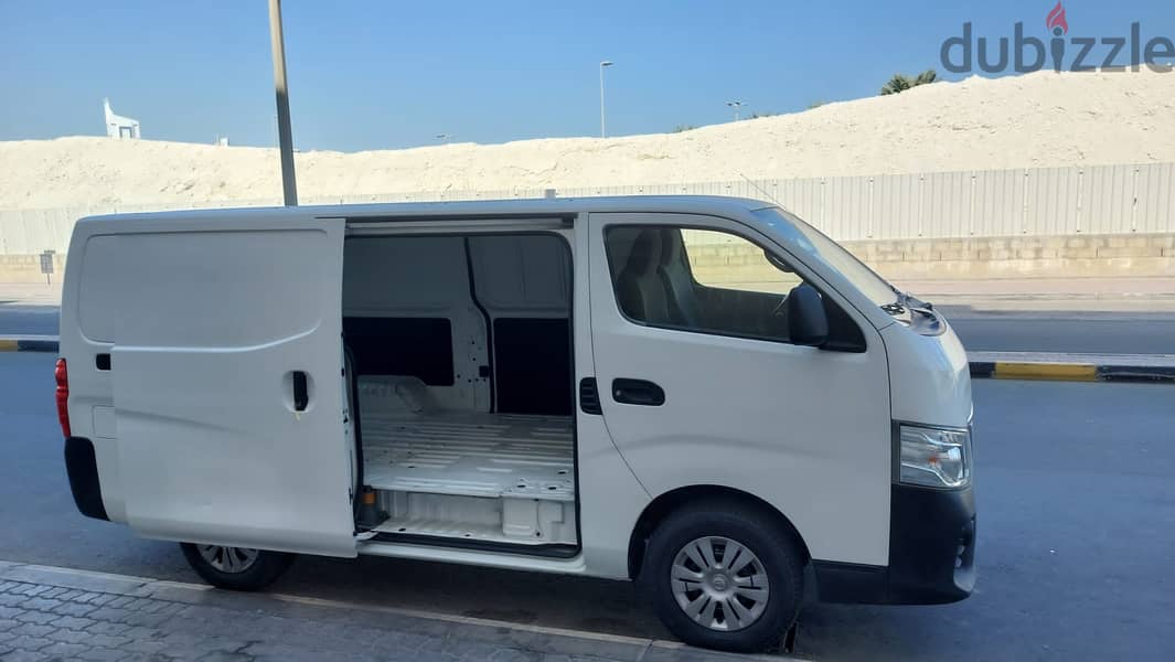 Nissan Urvan Cargo Van Very Good  Condation Single Ownar 2