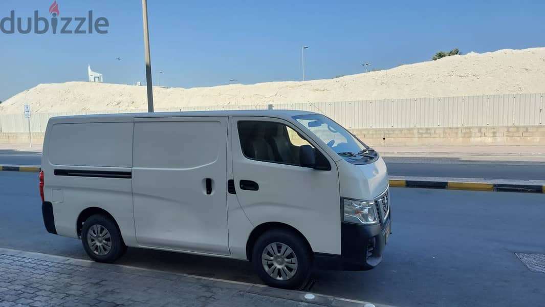 Nissan Urvan Cargo Van Very Good  Condation Single Ownar 6