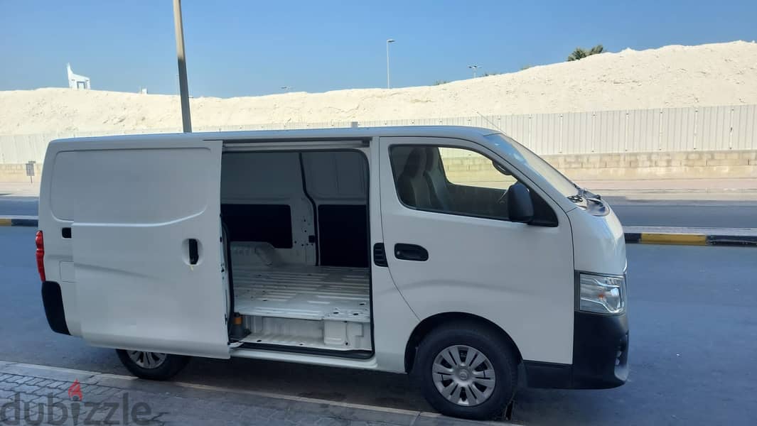 Nissan Urvan Cargo Van Very Good  Condation Single Ownar 7