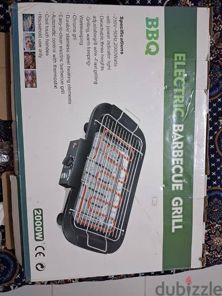 Electric Barbecue Grill 1