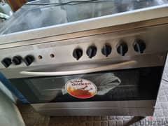 gas oven, Made in Italy.