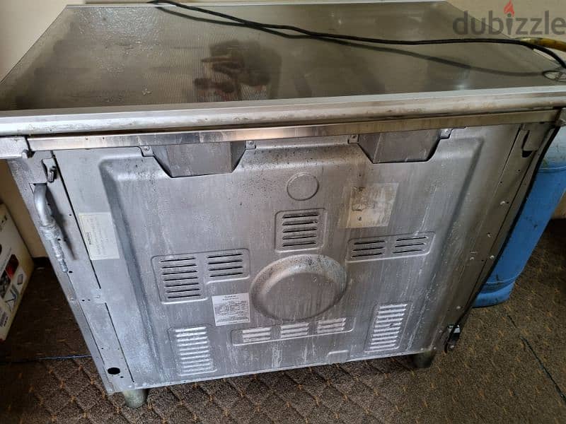 gas oven, Made in Italy. 2