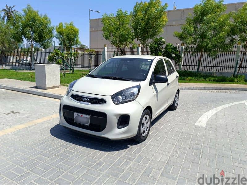 KIA PICANTO HATCHBACK 2017 EXCELLENT CONDATION URGENTLY FOR SALE 0