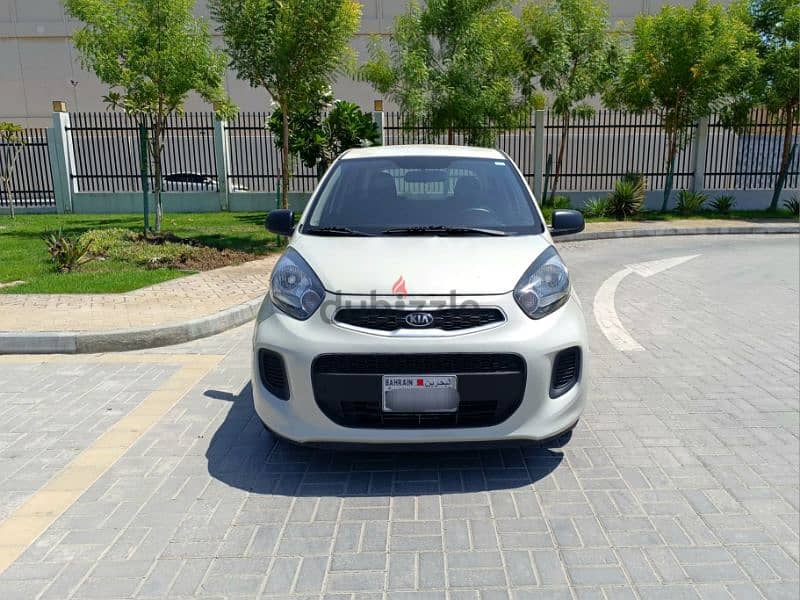 KIA PICANTO HATCHBACK 2017 EXCELLENT CONDATION URGENTLY FOR SALE 1