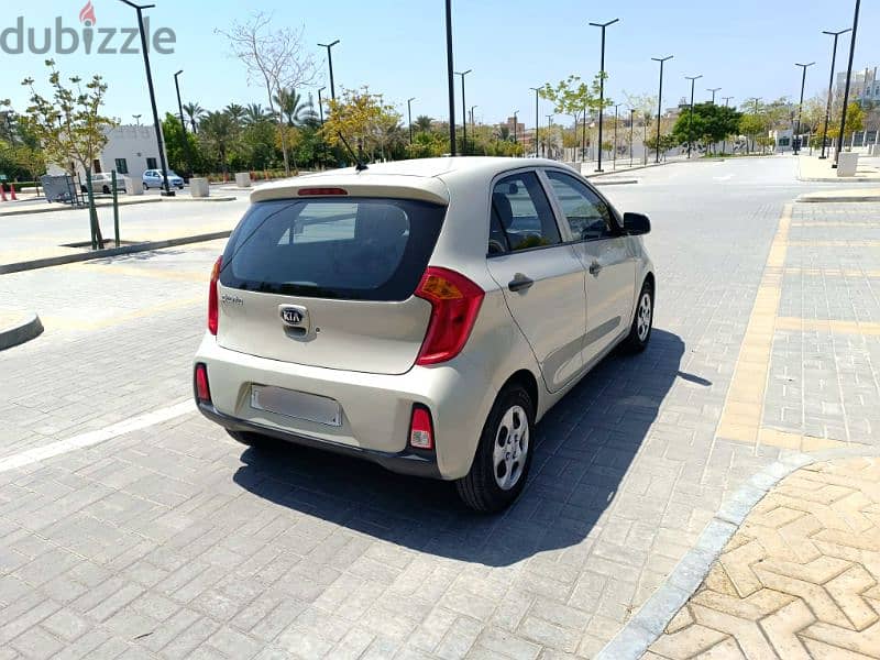 KIA PICANTO HATCHBACK 2017 EXCELLENT CONDATION URGENTLY FOR SALE 3