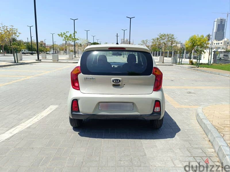 KIA PICANTO HATCHBACK 2017 EXCELLENT CONDATION URGENTLY FOR SALE 4