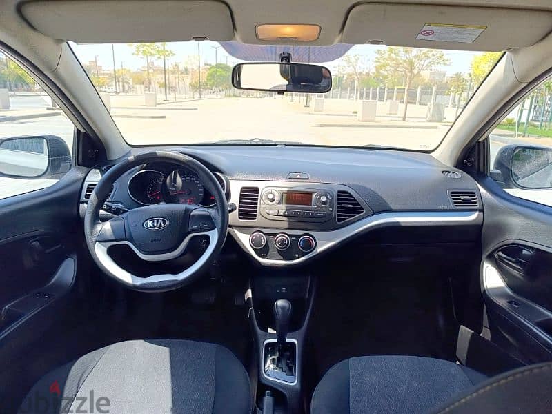 KIA PICANTO HATCHBACK 2017 EXCELLENT CONDATION URGENTLY FOR SALE 8