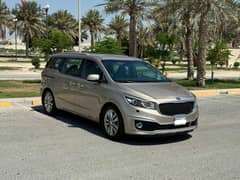 Kia Grand Carnival 2016 (Beige) 0