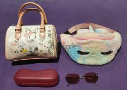 Fanny pack, handbag, glasses for girls 0