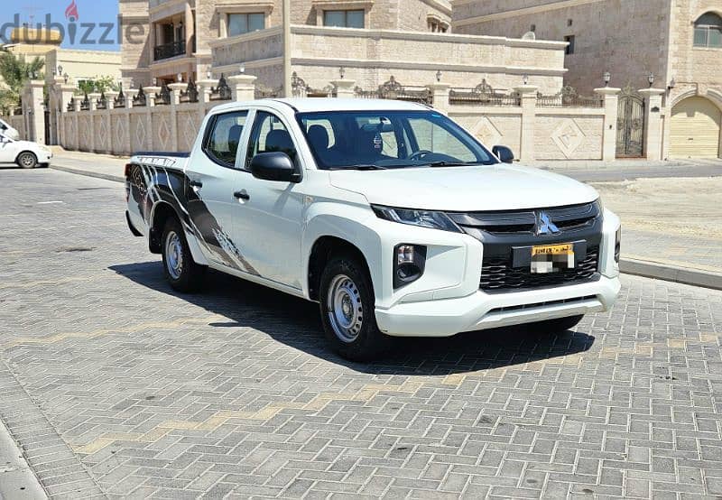 MITSUBISHI L200 2019 DOUBLE CABIN PICK-UP URGENTLY FOR SALE 2