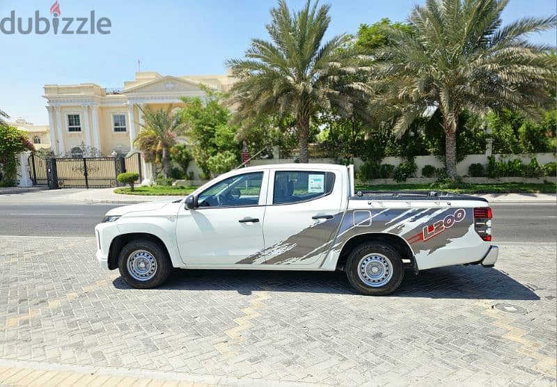 MITSUBISHI L200 2019 DOUBLE CABIN PICK-UP URGENTLY FOR SALE 6