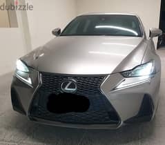 Lexus IS 350 2017 0