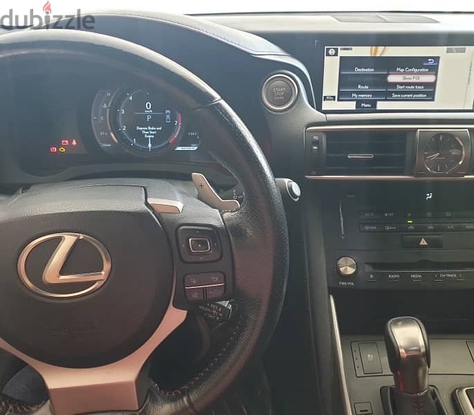 Lexus IS 350 2017 4