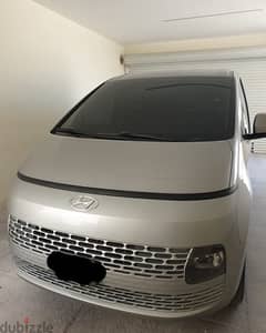 Hyundai Staria 2023