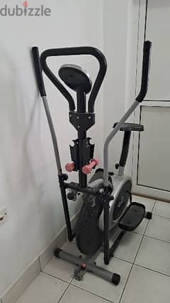 Orbitrec Elliptical Machine Exercise Bike