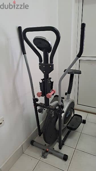 Orbitrec Elliptical Machine Exercise Bike 0