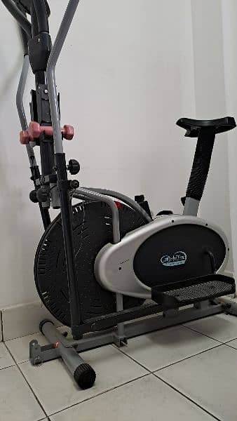 Orbitrec Elliptical Machine Exercise Bike 1