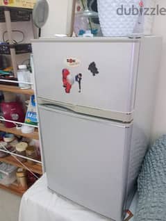 excellent condition Small 2 door fridge for sale