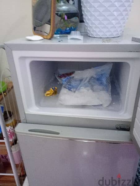 excellent condition Small 2 door fridge for sale 1