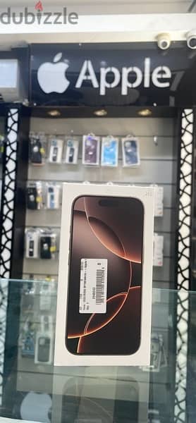 IPHONE 16 PRO DESERT TITANIUM 256GB 1