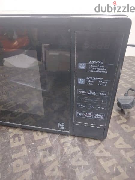 LG DIGITAL MICROWAVE 20LITRE 4