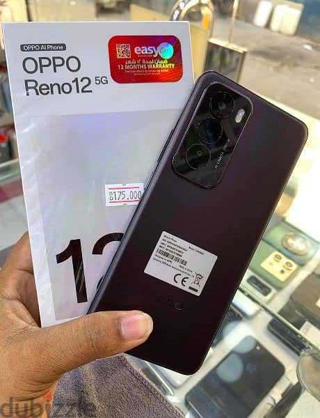 oppo reno 12 5g 12+12gb 512gb 15 days used 135bd last 0