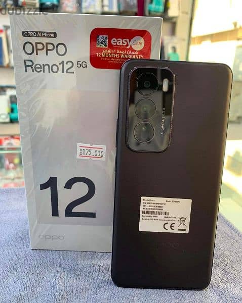 oppo reno 12 5g 12+12gb 512gb 15 days used 135bd last 1