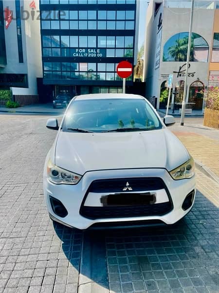 Mitsubishi ASX 2014 1