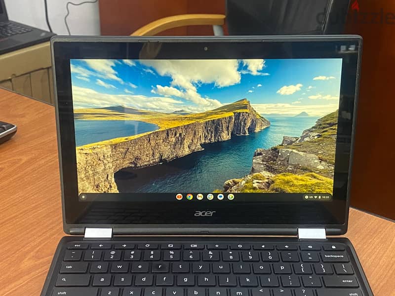 Acer 2-in-1 Chromebook 32GB Memory 4GB RAM 360Foldable 11.6"Touch Scr 5