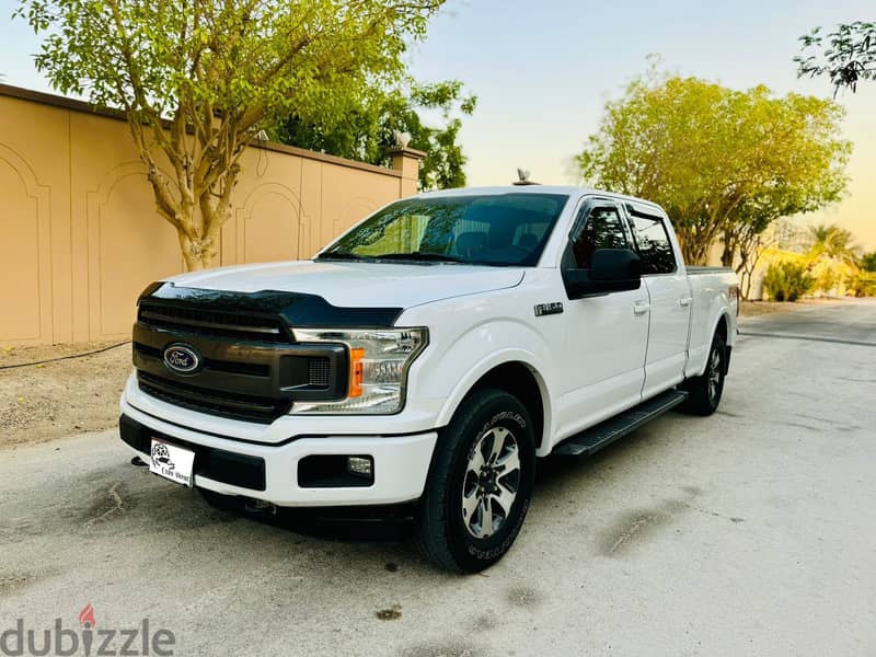 Ford F150 2018 Pickup 0