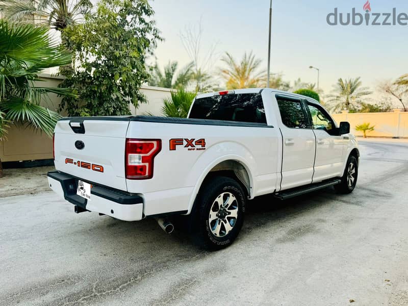 Ford F150 2018 Pickup 3