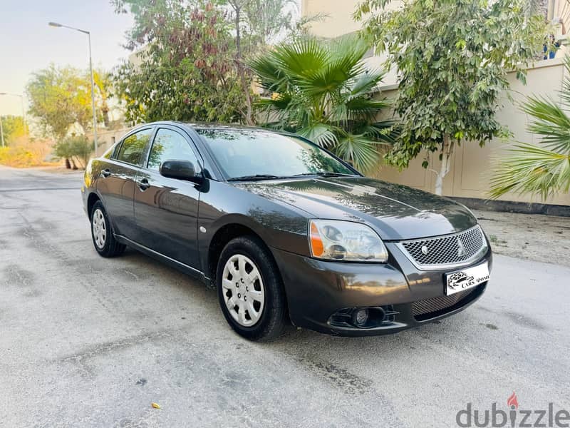 Mitsubishi Galant 2013 Low Mileage  ميتسوبيشي جالانت 0