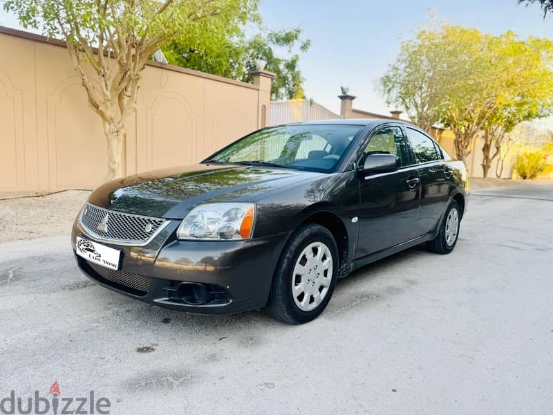 Mitsubishi Galant 2013 Low Mileage  ميتسوبيشي جالانت 1