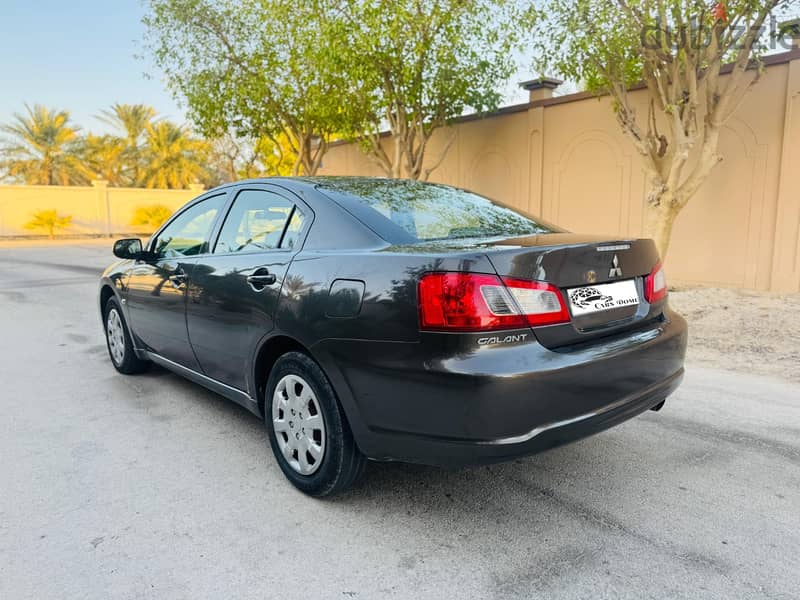 Mitsubishi Galant 2013 Low Mileage  ميتسوبيشي جالانت 2