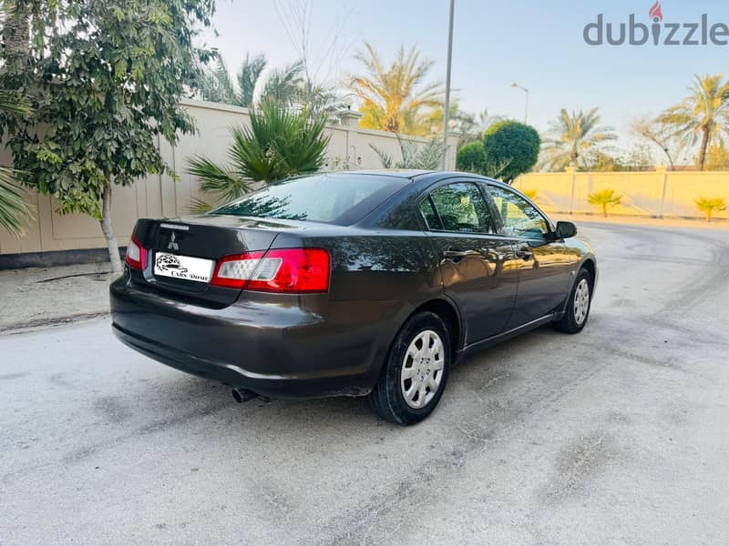 Mitsubishi Galant 2013 Low Mileage  ميتسوبيشي جالانت 3