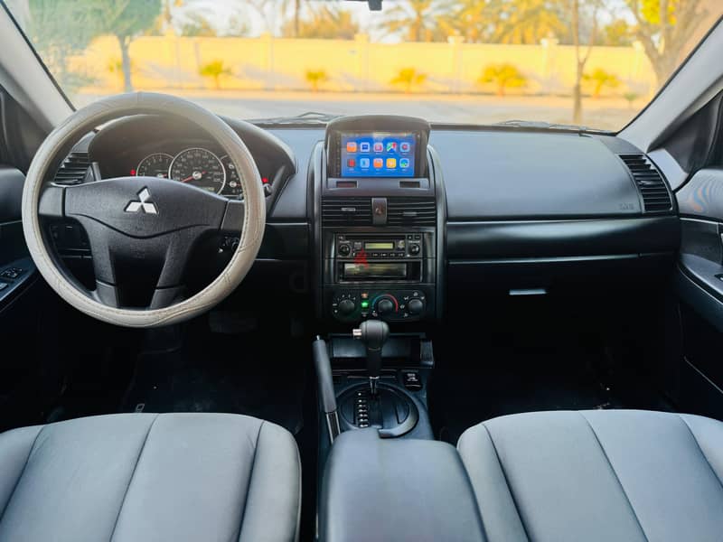 Mitsubishi Galant 2013 Low Mileage  ميتسوبيشي جالانت 4