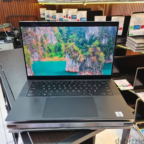 Dell Precision 5550
Core i7-10th Gen 1