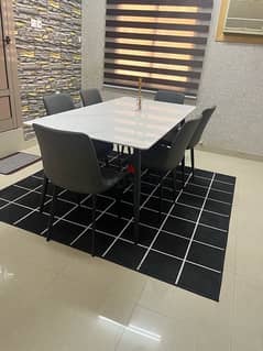 dining set table / chairs