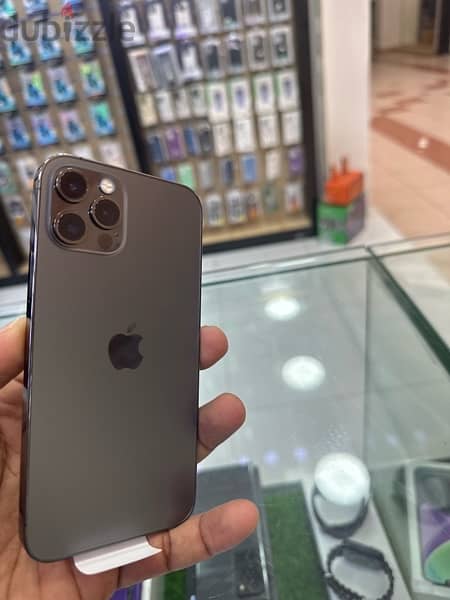 iPhone 12pro 256gb non active  1year warranty 1