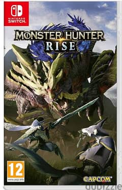 للبيع لعبة monster hunter rise