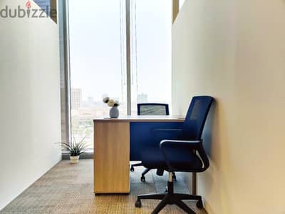 9Sᾩ)Good Quality Commercial Office At park place Building Just For 100